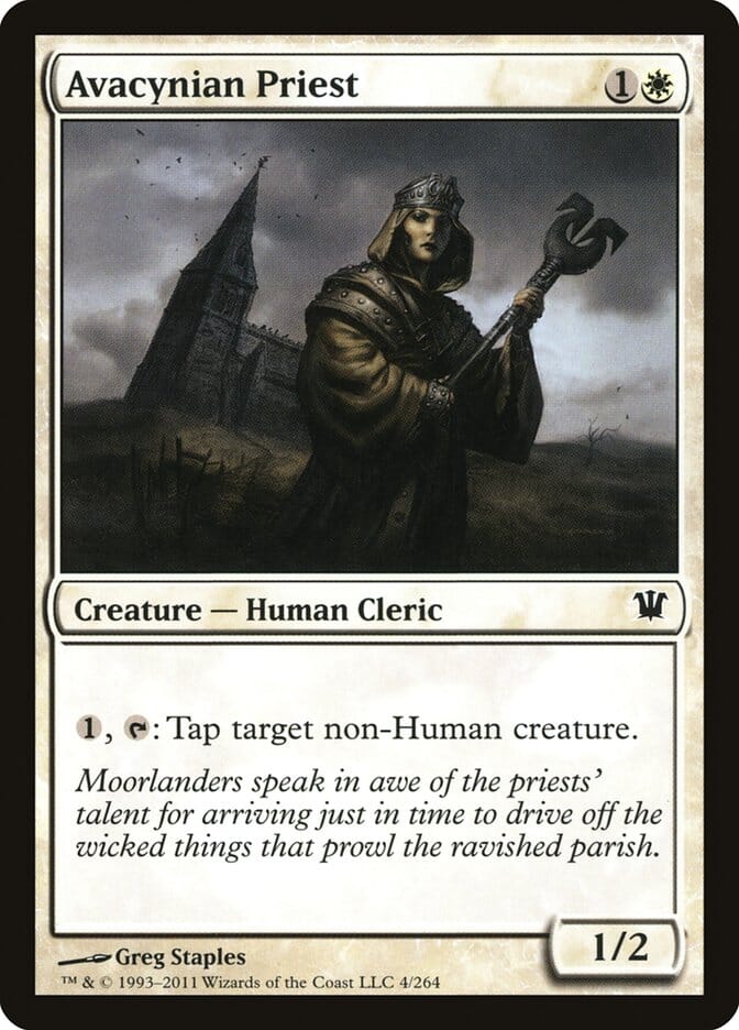 Avacynian Priest [Innistrad] MTG Single Magic: The Gathering  | Multizone: Comics And Games