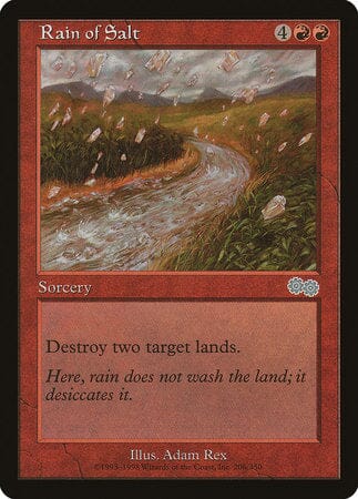 Rain of Salt [Urza's Saga] MTG Single Magic: The Gathering  | Multizone: Comics And Games