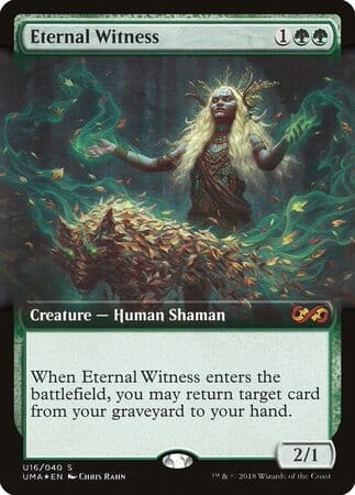 Eternal Witness [Ultimate Box Topper] MTG Single Magic: The Gathering  | Multizone: Comics And Games