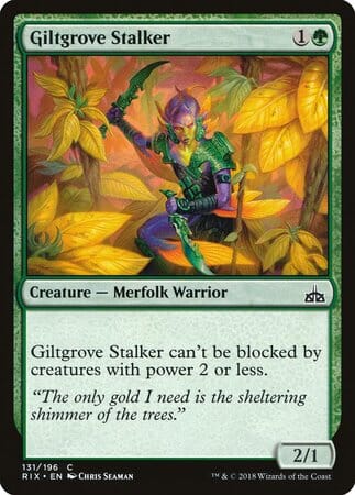 Giltgrove Stalker [Rivals of Ixalan] MTG Single Magic: The Gathering  | Multizone: Comics And Games