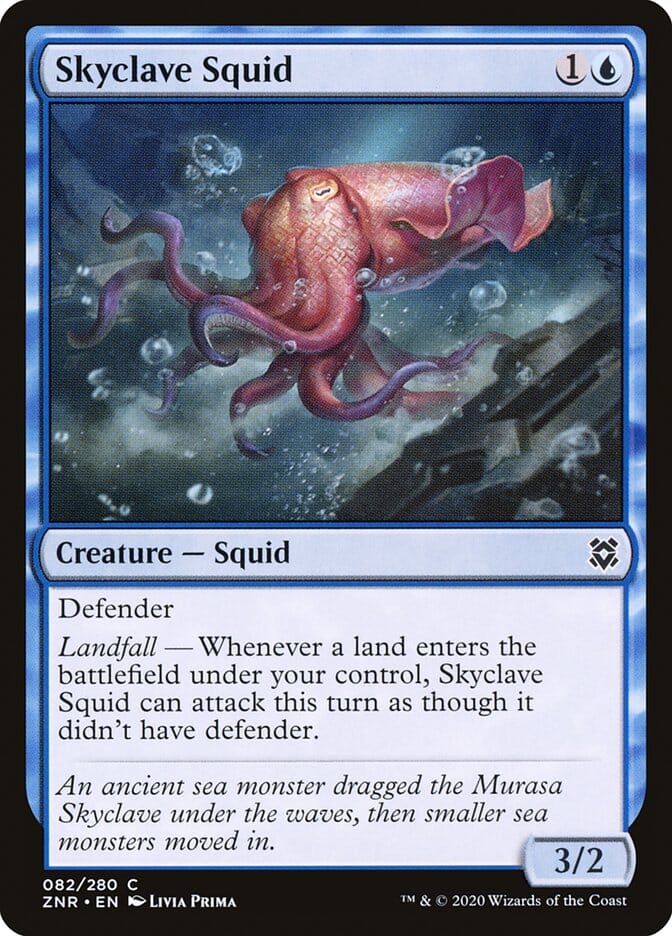 Skyclave Squid [Zendikar Rising] MTG Single Magic: The Gathering  | Multizone: Comics And Games