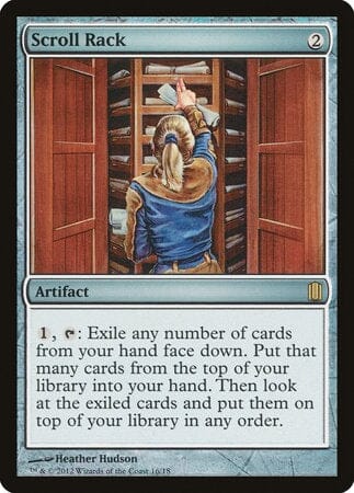 Scroll Rack [Commander's Arsenal] MTG Single Magic: The Gathering  | Multizone: Comics And Games