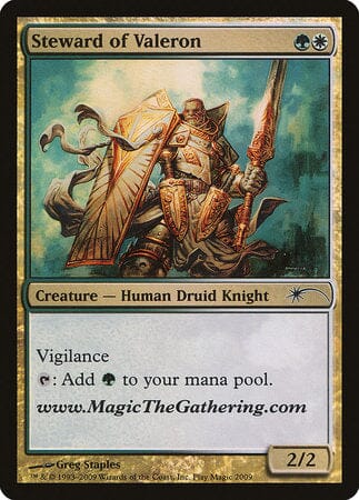 Steward of Valeron [URL/Convention Promos] MTG Single Magic: The Gathering  | Multizone: Comics And Games