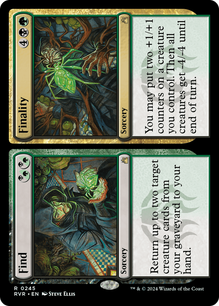 Find // Finality [Ravnica Remastered] MTG Single Magic: The Gathering  | Multizone: Comics And Games