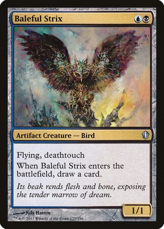 Baleful Strix [Commander 2013] MTG Single Magic: The Gathering  | Multizone: Comics And Games