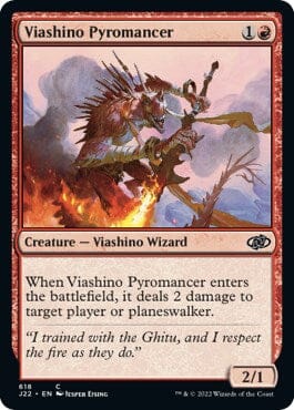 Viashino Pyromancer [Jumpstart 2022] MTG Single Magic: The Gathering  | Multizone: Comics And Games