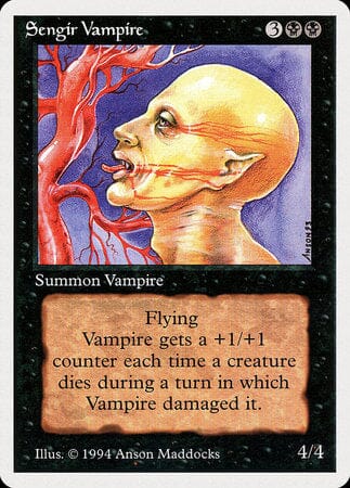 Sengir Vampire [Summer Magic / Edgar] MTG Single Magic: The Gathering  | Multizone: Comics And Games