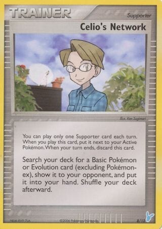 Celio's Network (8/12) [EX: Trainer Kit 2 - Minun] Pokemon Single Pokémon  | Multizone: Comics And Games