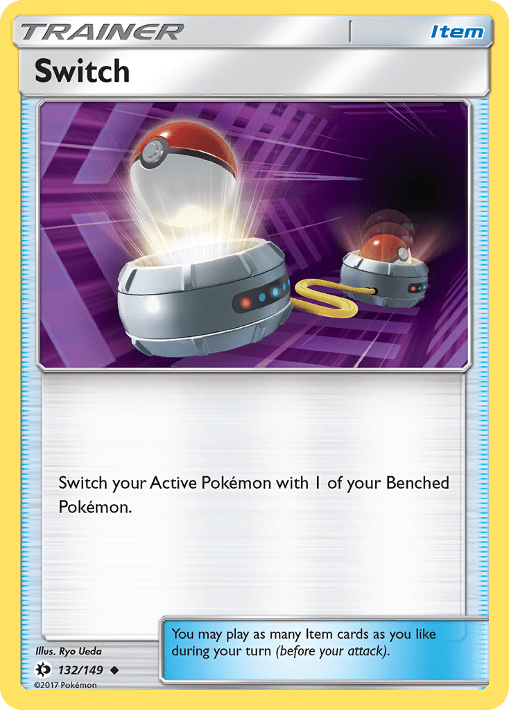 Switch (132/149) [Sun & Moon: Base Set] Pokemon Single Pokémon  | Multizone: Comics And Games