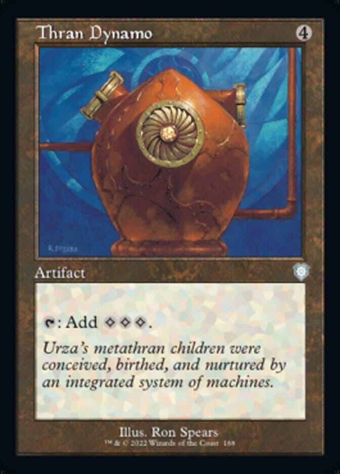 Thran Dynamo (Retro) [The Brothers' War Commander] MTG Single Magic: The Gathering  | Multizone: Comics And Games