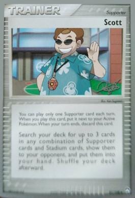 Scott (81/108) (Bliss Control - Paul Atanassov) [World Championships 2008] Pokemon Single Pokémon  | Multizone: Comics And Games