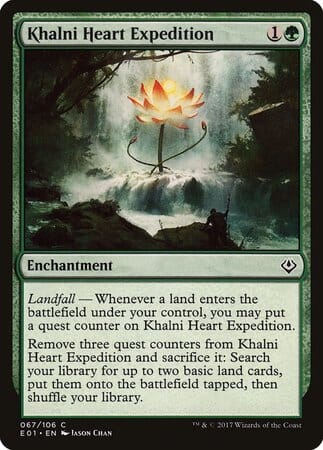 Khalni Heart Expedition [Archenemy: Nicol Bolas] MTG Single Magic: The Gathering  | Multizone: Comics And Games