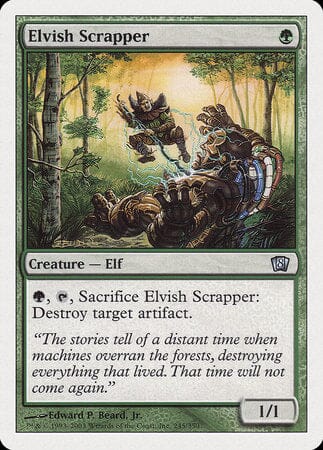 Elvish Scrapper [Eighth Edition] MTG Single Magic: The Gathering  | Multizone: Comics And Games