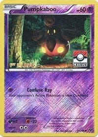 Pumpkaboo (56/146) (League Promo) (1st Place) [XY: Base Set] Pokemon Single Pokémon  | Multizone: Comics And Games