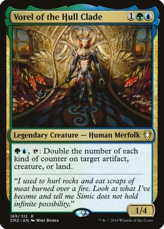 Vorel of the Hull Clade [Commander Anthology Volume II] MTG Single Magic: The Gathering  | Multizone: Comics And Games