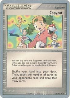 Copycat (83/109) (Dark Tyranitar Deck - Takashi Yoneda) [World Championships 2005] Pokemon Single Pokémon  | Multizone: Comics And Games