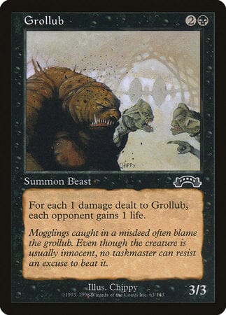 Grollub [Exodus] MTG Single Magic: The Gathering  | Multizone: Comics And Games