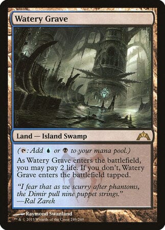 Watery Grave [Gatecrash] MTG Single Magic: The Gathering  | Multizone: Comics And Games