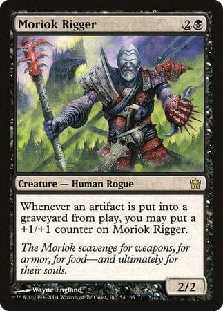 Moriok Rigger [Fifth Dawn] MTG Single Magic: The Gathering  | Multizone: Comics And Games