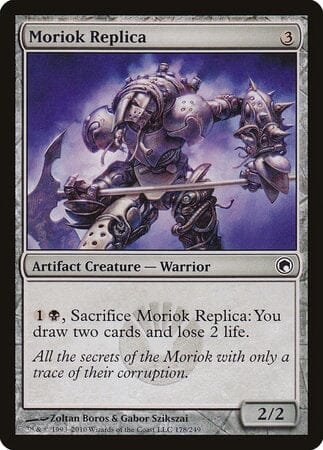 Moriok Replica [Scars of Mirrodin] MTG Single Magic: The Gathering  | Multizone: Comics And Games