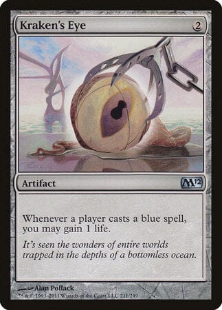 Kraken's Eye [Magic 2012] MTG Single Magic: The Gathering  | Multizone: Comics And Games