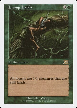 Living Lands [Classic Sixth Edition] MTG Single Magic: The Gathering  | Multizone: Comics And Games