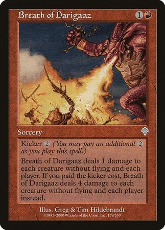Breath of Darigaaz [Invasion] MTG Single Magic: The Gathering  | Multizone: Comics And Games