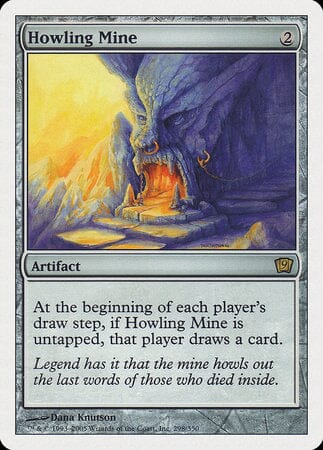 Howling Mine [Ninth Edition] MTG Single Magic: The Gathering  | Multizone: Comics And Games