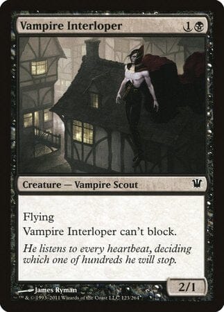 Vampire Interloper [Innistrad] MTG Single Magic: The Gathering  | Multizone: Comics And Games