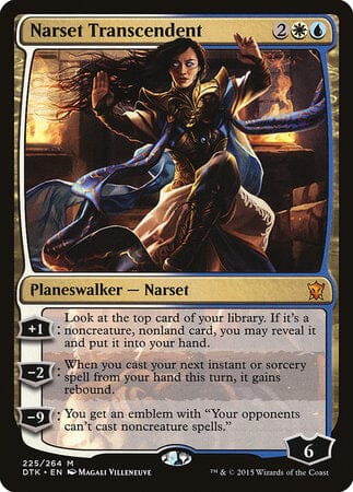 Narset Transcendent [Dragons of Tarkir] MTG Single Magic: The Gathering  | Multizone: Comics And Games