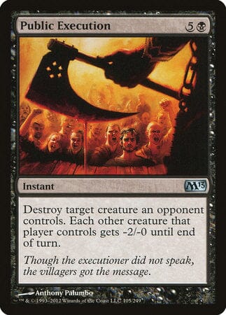 Public Execution [Magic 2013] MTG Single Magic: The Gathering  | Multizone: Comics And Games