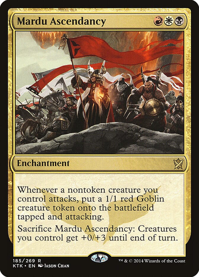 Mardu Ascendancy [Khans of Tarkir] MTG Single Magic: The Gathering  | Multizone: Comics And Games