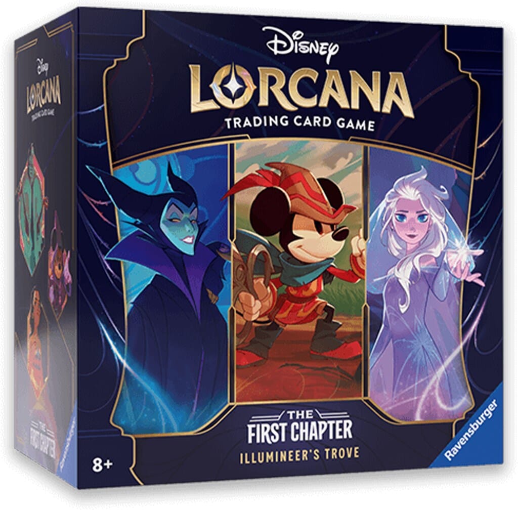 Disney Lorcana: The First Chapter: Illumineer's Trove PREORDER Disney Lorcana Lion Rampant  | Multizone: Comics And Games