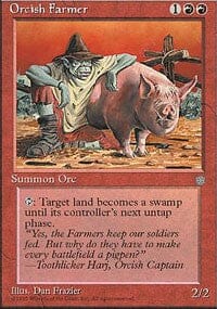 Orcish Farmer [Ice Age] MTG Single Magic: The Gathering  | Multizone: Comics And Games