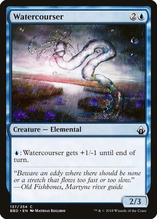 Watercourser [Battlebond] MTG Single Magic: The Gathering  | Multizone: Comics And Games