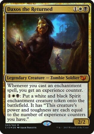 Daxos the Returned (Oversized) [Commander 2015 Oversized] MTG Single Magic: The Gathering  | Multizone: Comics And Games