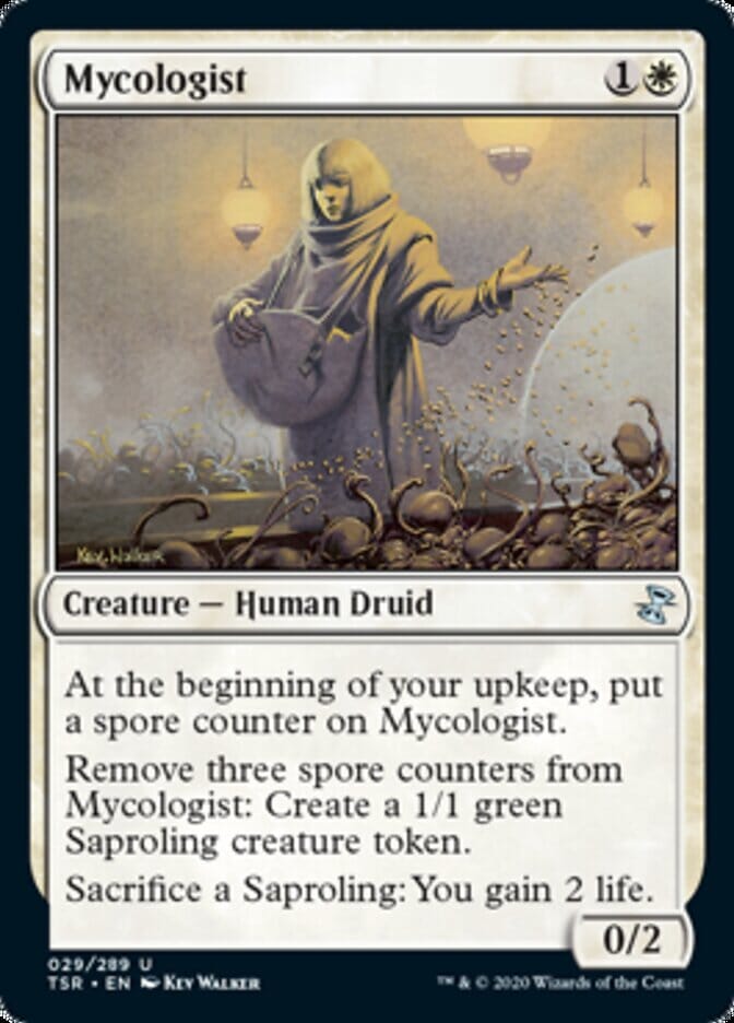 Mycologist [Time Spiral Remastered] MTG Single Magic: The Gathering  | Multizone: Comics And Games