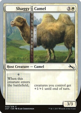 Shaggy Camel [Unstable] MTG Single Magic: The Gathering  | Multizone: Comics And Games