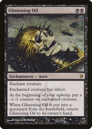 Glistening Oil [New Phyrexia] MTG Single Magic: The Gathering  | Multizone: Comics And Games