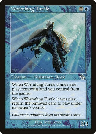 Wormfang Turtle [Judgment] MTG Single Magic: The Gathering  | Multizone: Comics And Games
