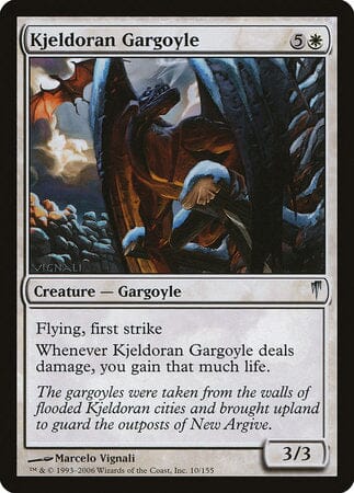 Kjeldoran Gargoyle [Coldsnap] MTG Single Magic: The Gathering  | Multizone: Comics And Games