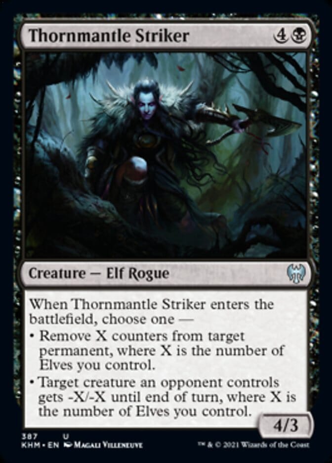 Thornmantle Striker [Kaldheim] MTG Single Magic: The Gathering  | Multizone: Comics And Games