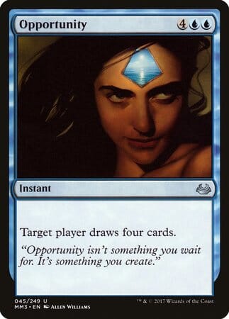 Opportunity [Modern Masters 2017] MTG Single Magic: The Gathering  | Multizone: Comics And Games