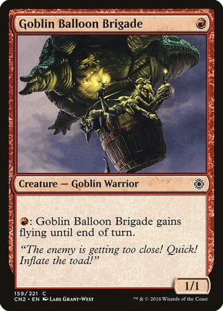 Goblin Balloon Brigade [Conspiracy: Take the Crown] MTG Single Magic: The Gathering  | Multizone: Comics And Games