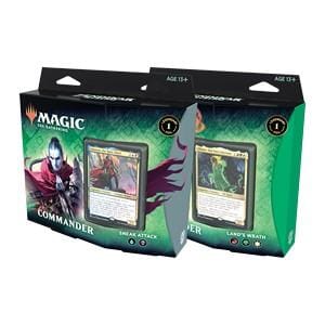 Zendikar Rising Commander Decks Magic The Gathering Multizone: Comics And Games Lands  | Multizone: Comics And Games