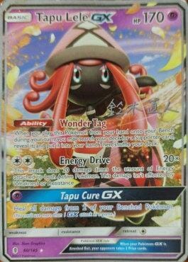 Tapu Lele GX (60/145) (Golisodor - Naoto Suzuki) [World Championships 2017] Pokemon Single Pokémon  | Multizone: Comics And Games