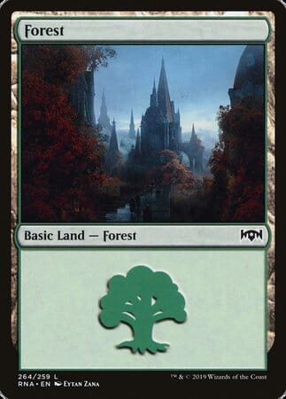 Forest [Ravnica Allegiance] MTG Single Magic: The Gathering  | Multizone: Comics And Games