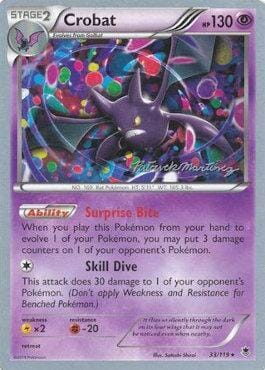 Crobat (33/119) (Punches 'n' Bites - Patrick Martinez) [World Championships 2015] Pokemon Single Pokémon  | Multizone: Comics And Games