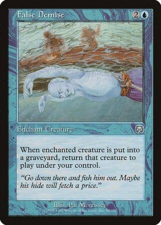 False Demise [Mercadian Masques] MTG Single Magic: The Gathering  | Multizone: Comics And Games