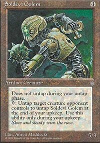 Soldevi Golem [Ice Age] MTG Single Magic: The Gathering  | Multizone: Comics And Games